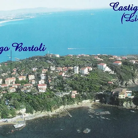 Albergo Pensione Bartoli Castiglioncello Exterior foto