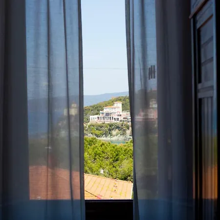 Albergo Pensione Bartoli Castiglioncello Exterior foto