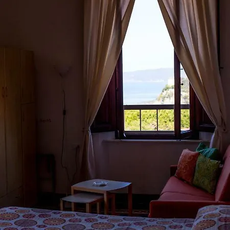 Albergo Pensione Bartoli Castiglioncello Exterior foto